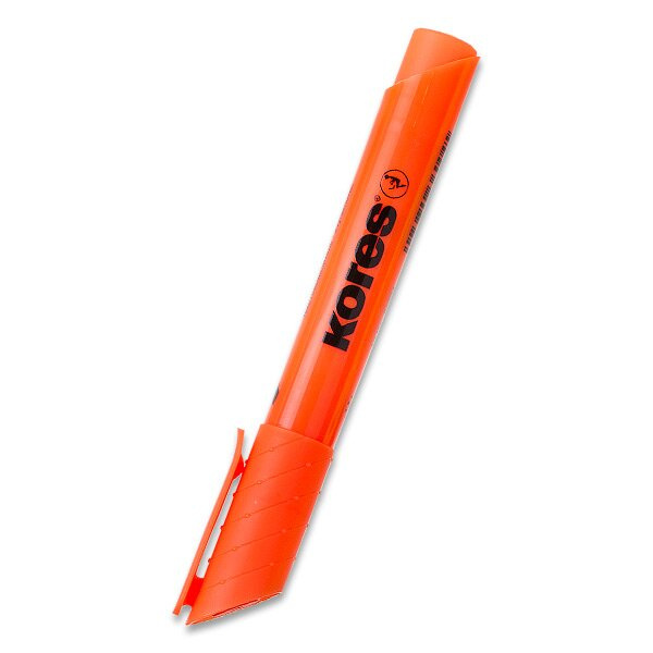 Zvýrazňovač Kores High Liner Plus oranžový