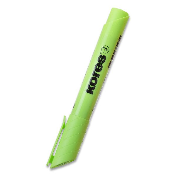 Zvýrazňovač Kores High Liner Plus zelený