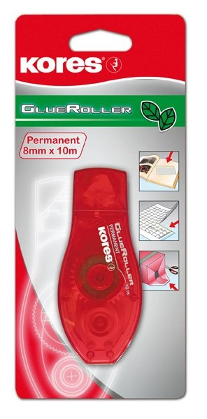 Glue Roller 8 mm x 10 m blistr Kores