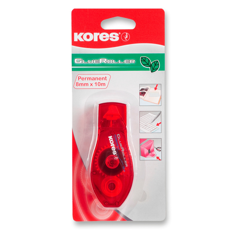 Glue Roller 8 mm x 10 m blistr Kores