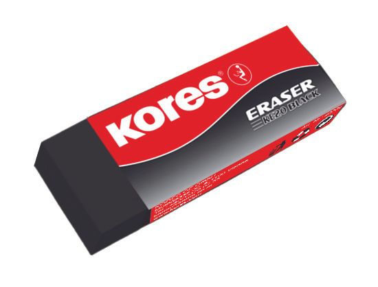 Pryž Kores - černá