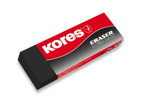 Pryž Kores - černá