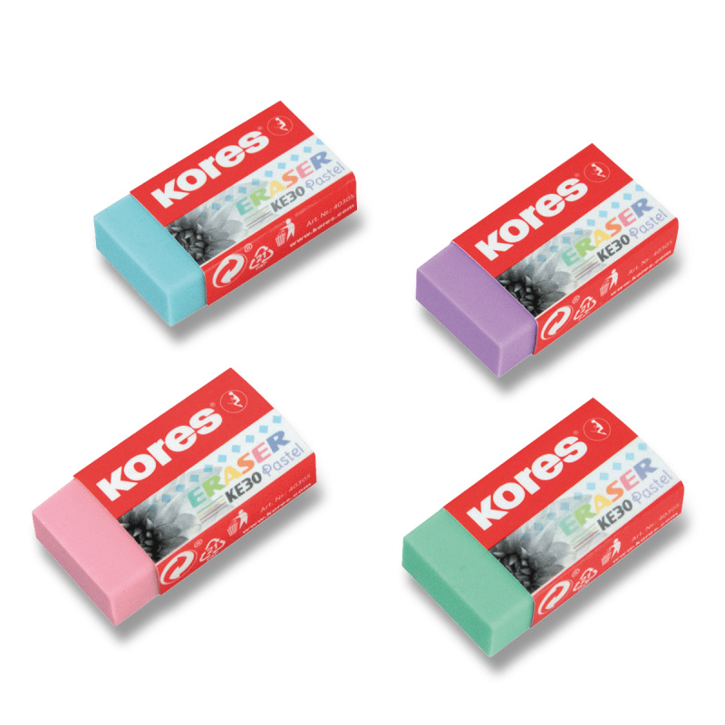 Pryž Kores KE 30 Pastel mix barev