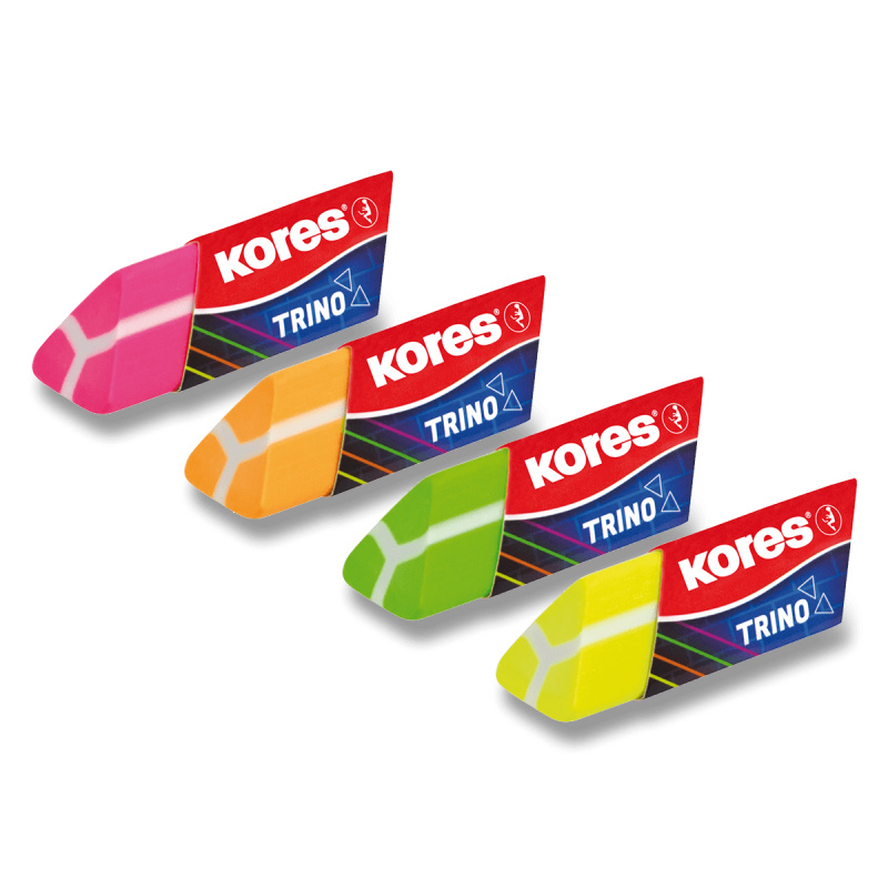 Pryž Kores Trino Neon, mix barev