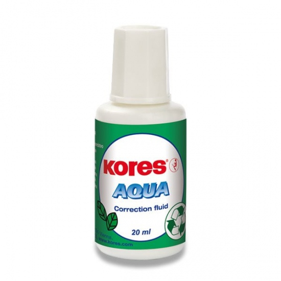 Opravný lak Aqua 20 ml Kores