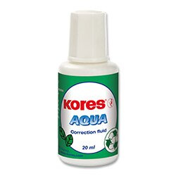 Opravný lak Aqua 20 ml Kores