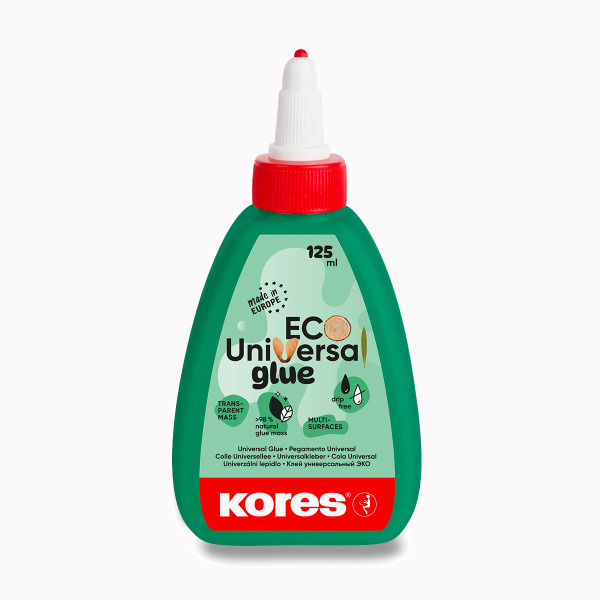 Tekuté lepidlo Kores Glue Eco  - 125 ml