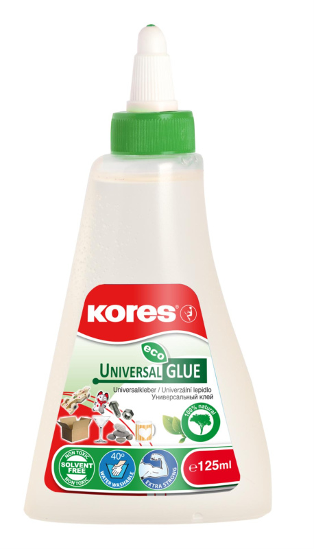 Tekuté lepidlo Kores Glue Eco  - 125 ml