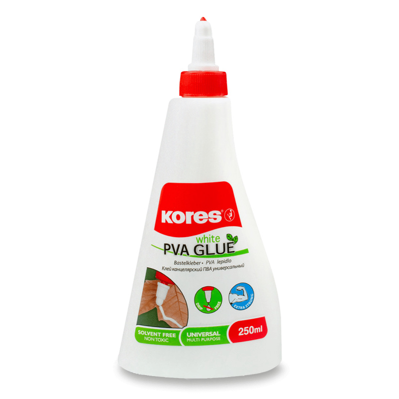 Lepidlo White Glue 250 g Kores