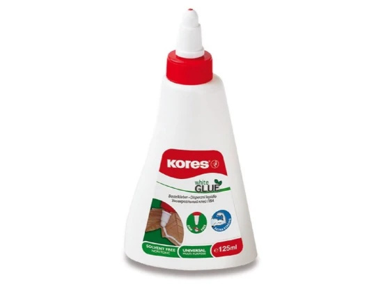 Tekuté lepidlo Kores White Glue - 125 ml