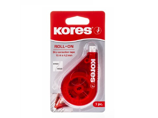 Korekční páska Kores Roll-on 4,2 mm x 15 m
