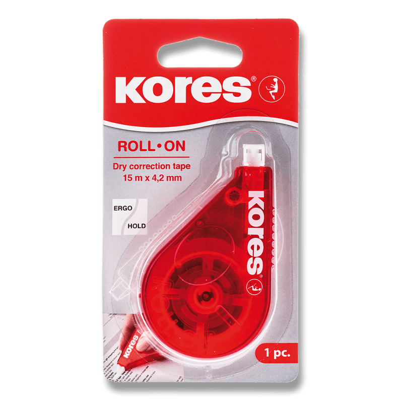 Korekční páska Kores Roll-on 4,2 mm x 15 m