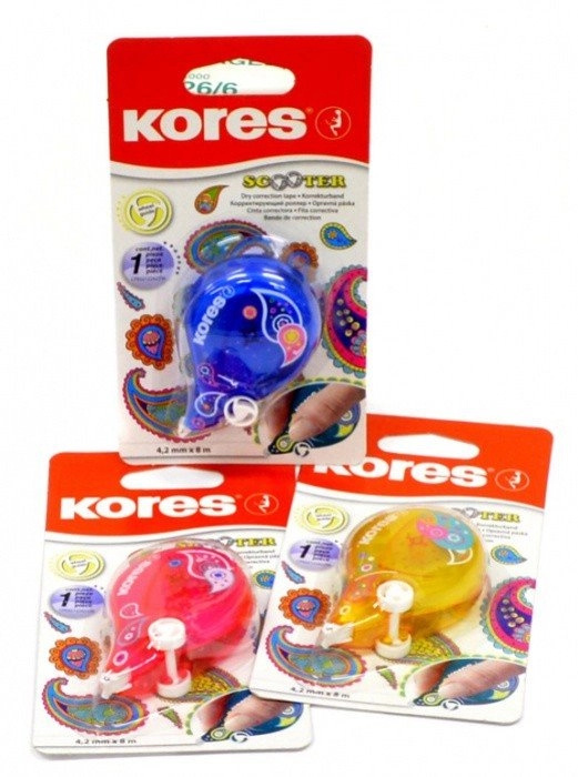 Korekční strojek Kores Scooter - délka 5 m