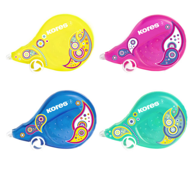 Korekční strojek Kores Scooter - délka 5 m