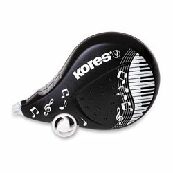 Korekční strojek Kores Scooter B&W, 4,2 mm, 8 m