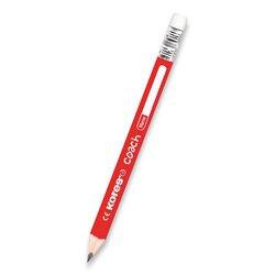 Grafitová trojhranná tužka 3/4 Kores Coach - HB,12ks