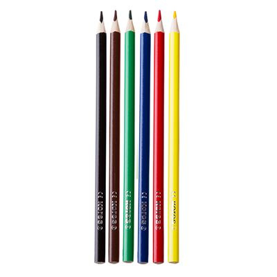 Kores Trojhranné pastelky Kromas - 3 mm, 6 barev
