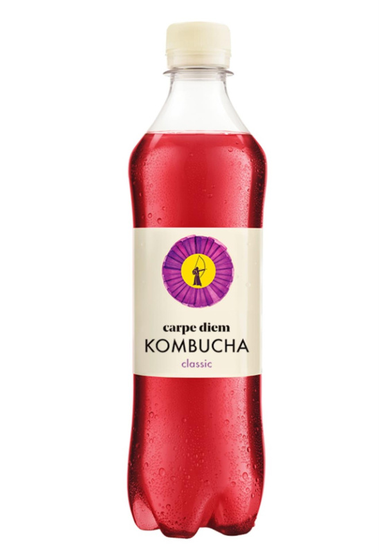 Carpe Diem Kombucha Classic - 0,5 l