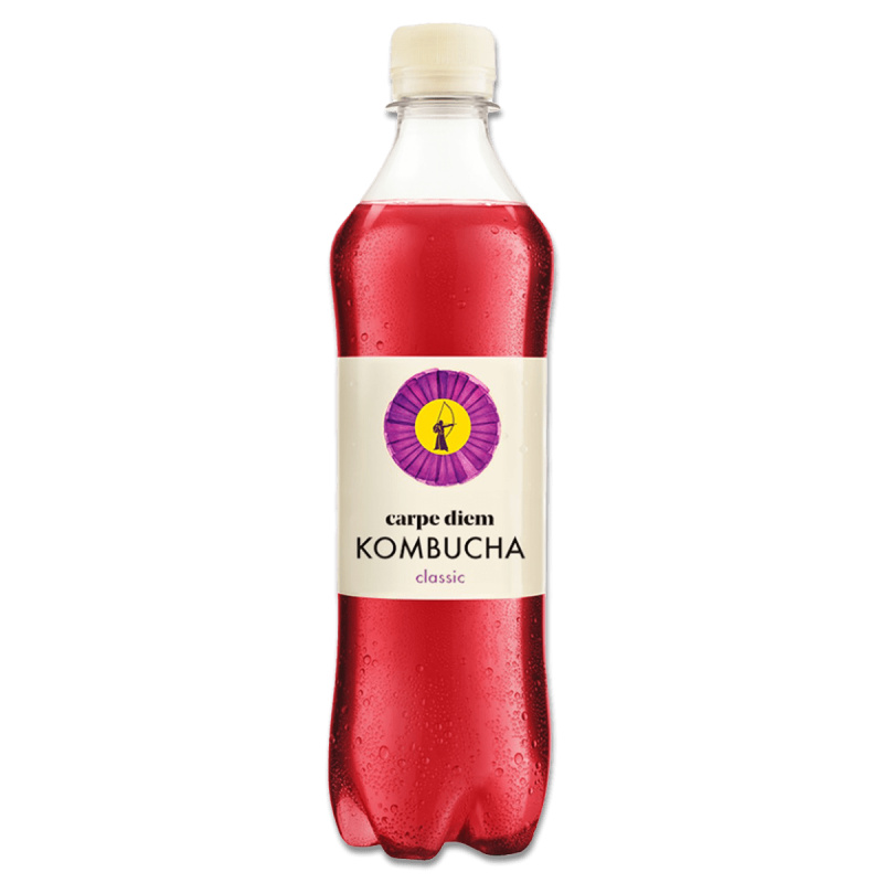 Carpe Diem Kombucha Classic - 0,5 l