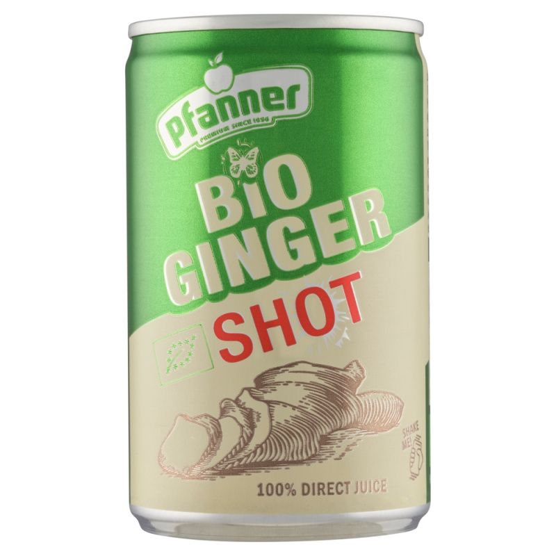 PFANNER Ginger shot BIO 150 ml