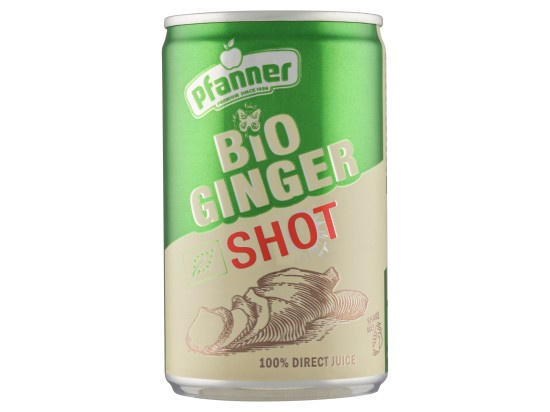 PFANNER Ginger shot BIO 150 ml