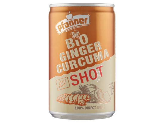 PFANNER Ginger Curcuma shot BIO 150 ml