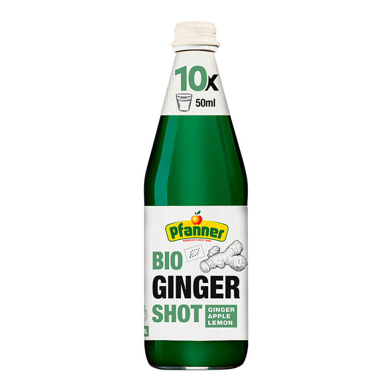 PFANNER BIO Ginger shot 500 ml