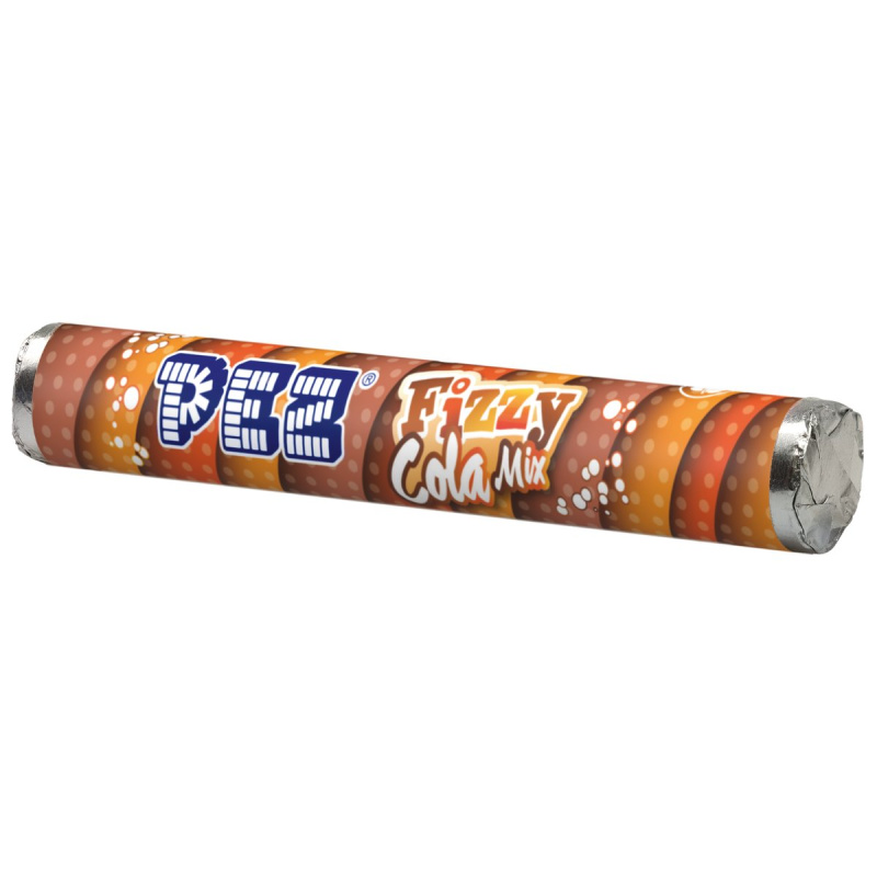 PEZ Fizzy Giant rolička s bonbony cola