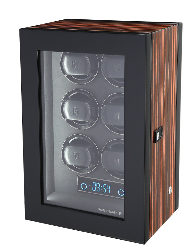 Paul Design 20118  Gentlemen 6 Macassar