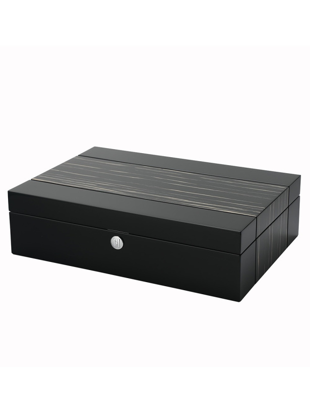 Paul Design 20007 Gentlemen box na hodinky  Black Shadow