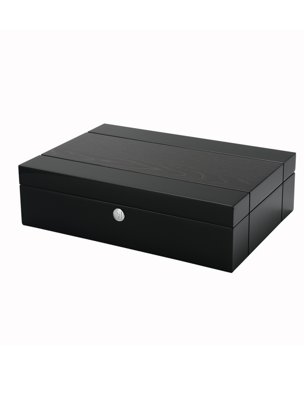 Paul Design 20028 Gentlemen box na hodinky  Black Apricot