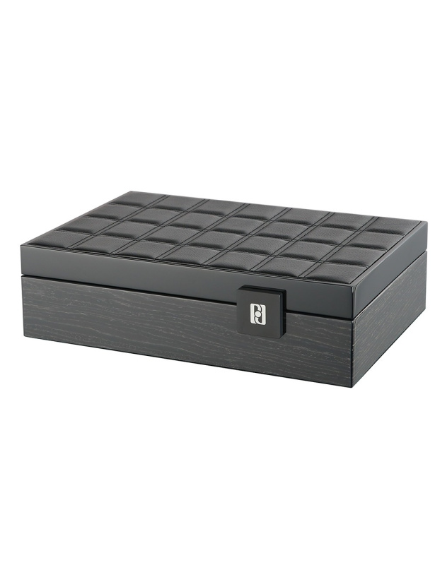 Paul Design 20110 Collector box na hodinky  Black Apricot