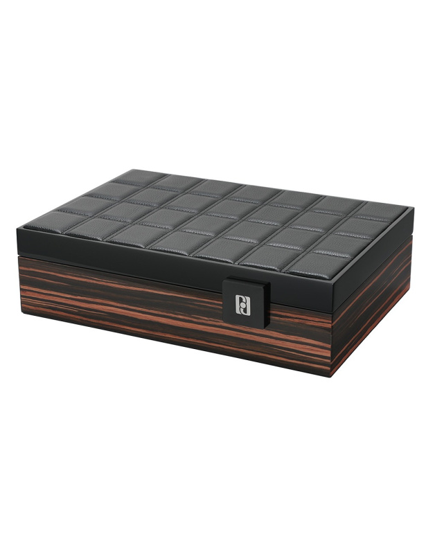 Paul Design 20112 Collector box na hodinky  Macassar