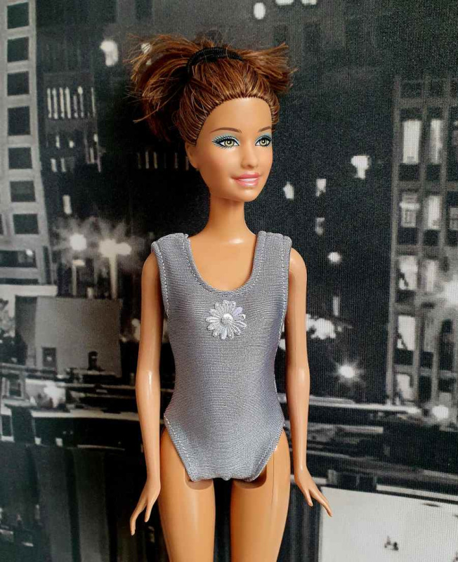 Lovedolls plavky šedé