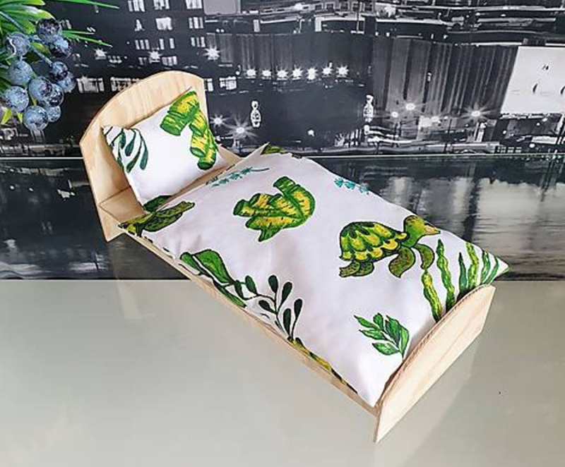 Barbie peřinka želvičky