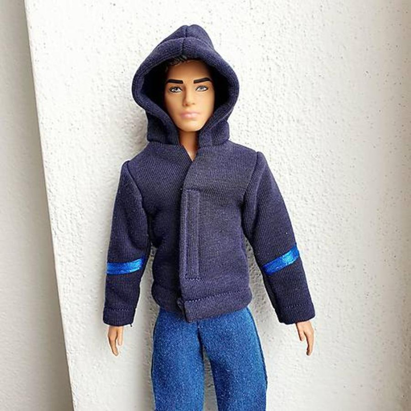 Lovedolls tmavěmodrá mikina pro kena