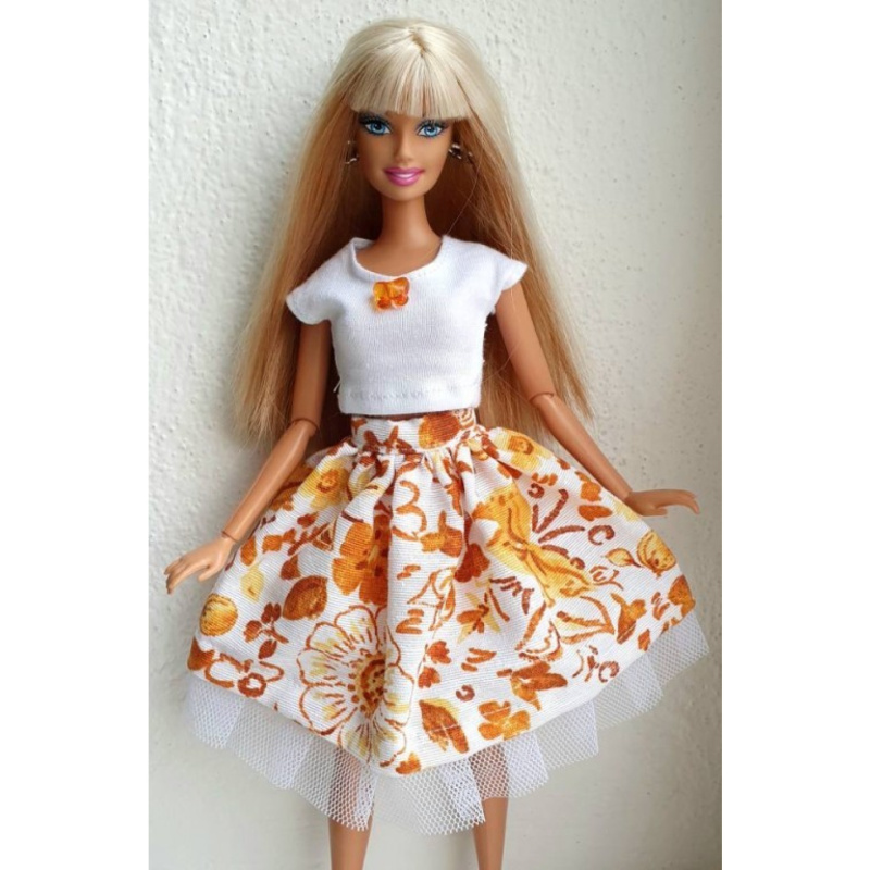 Lovedolls oranžová sada