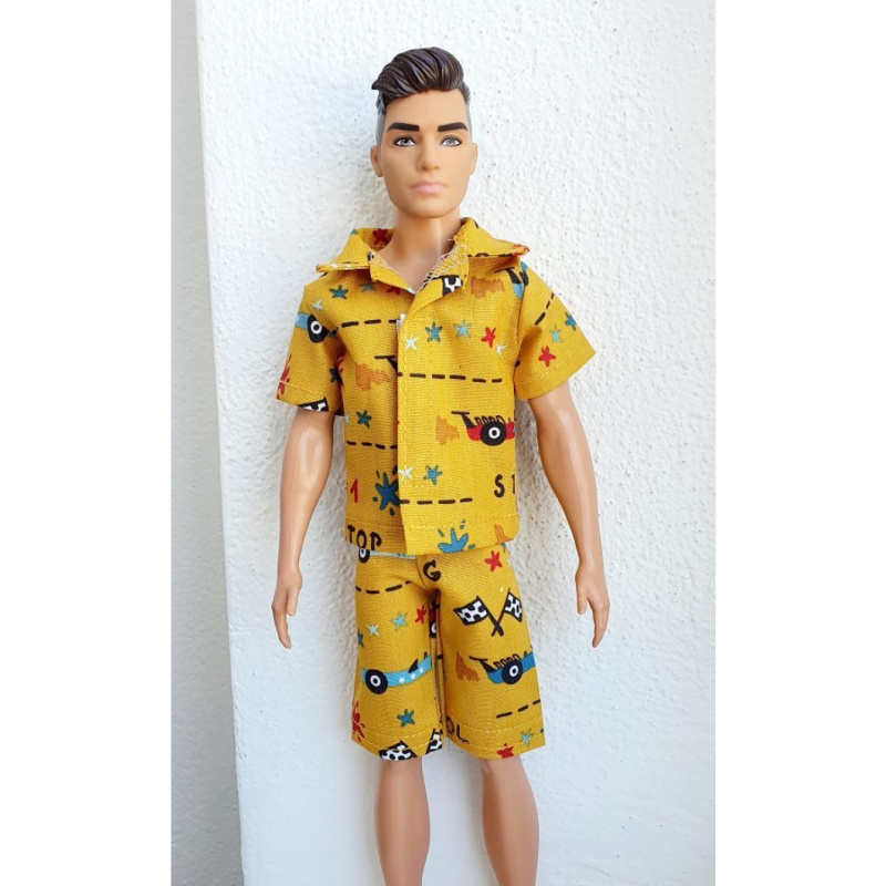 Lovedolls domácí oblečení pro kena formule