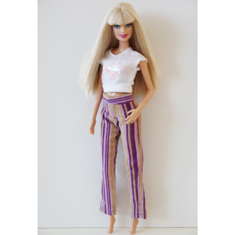 Lovedolls kalhoty manchester proužkované