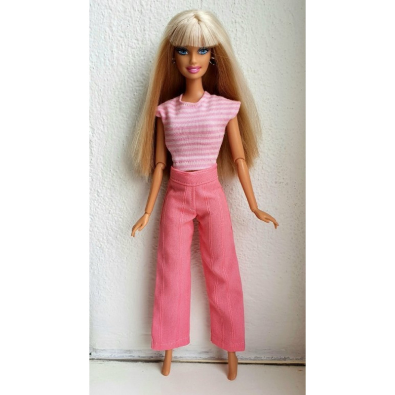 Lovedolls kalhoty lososové