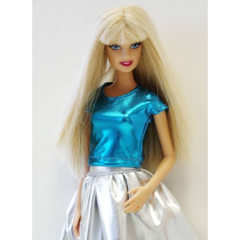 Lovedolls modré lesklé tričko