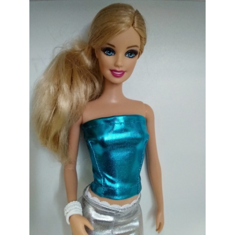 Lovedolls modrý  lesklý top