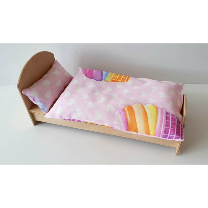 Lovedolls zmrzlinové peřinky