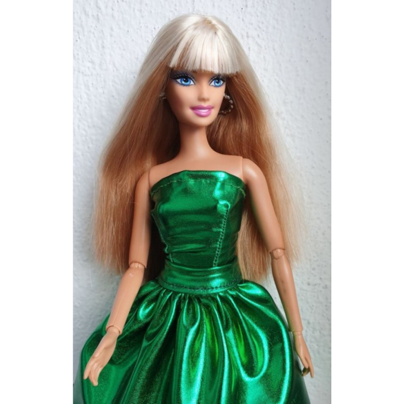 Lovedolls zelený lesklý top