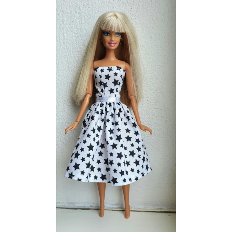 Lovedolls hvězdičkové šaty