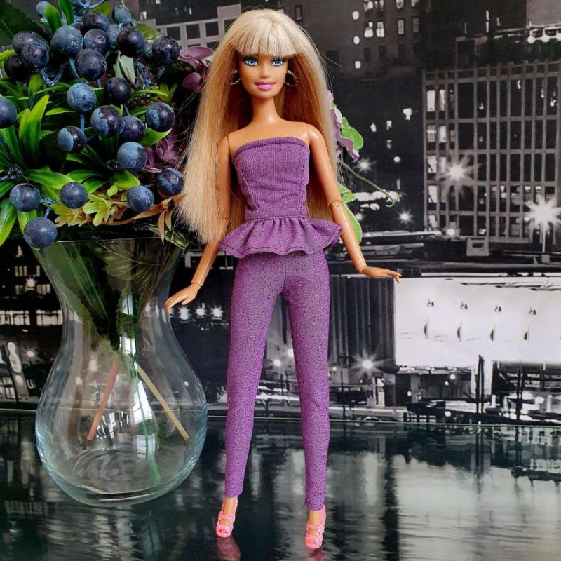 Lovedolls fialová souprava