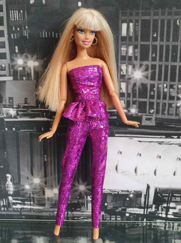 Lovedolls cyklámenová souprava