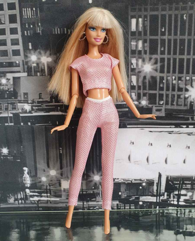 Lovedolls růžová souprava