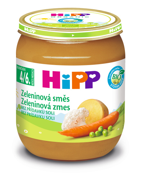 HIPP Zeleninová směs BIO 125 g