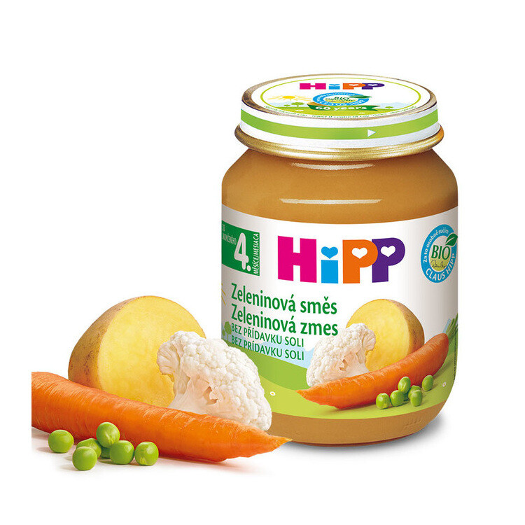 HIPP Zeleninová směs BIO 125 g